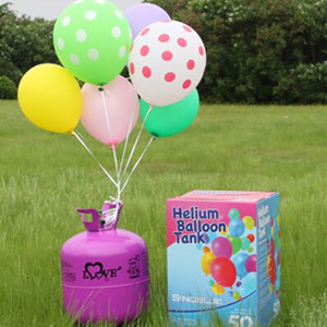 氦氣罐：輕巧安全，助力探索無界