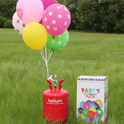 氦氣罐：輕氣球背后的“隱形英雄”